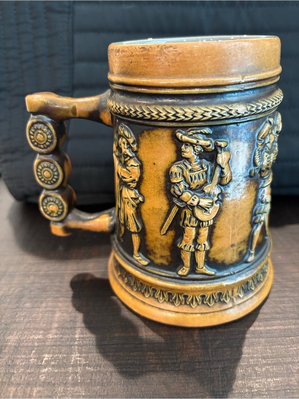Vintage Gerz West Germany Musicians Ceramic Beer Stein
